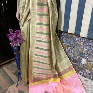 Dupian silk saree