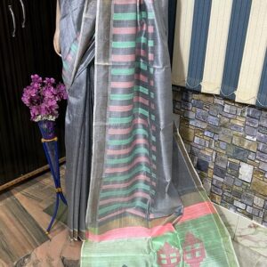 Dupian silk saree