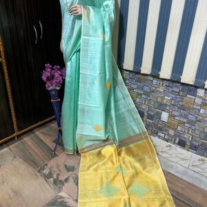 Dupian silk saree