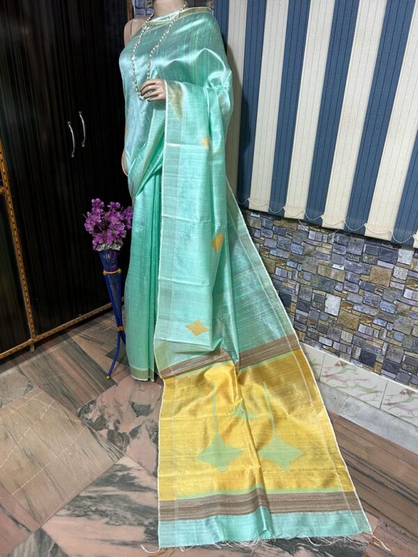 Dupian silk saree