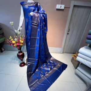 Moonga silk saree