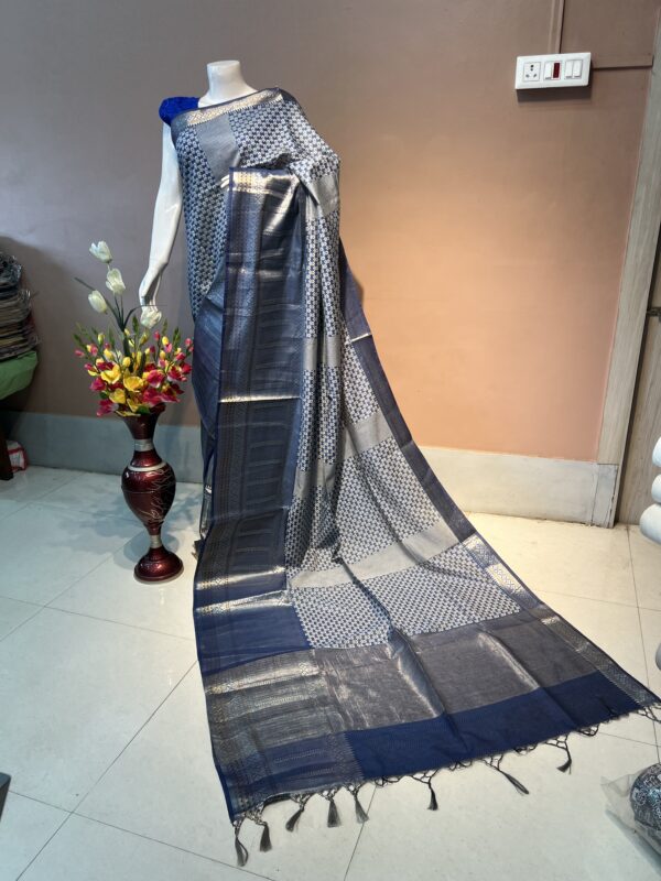 Kota Viscose saree - Image 3