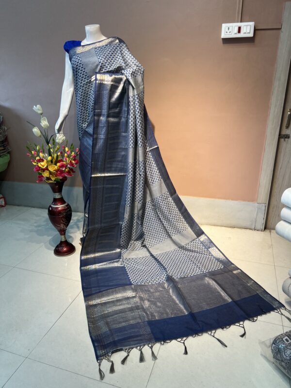 Kota Viscose saree - Image 5