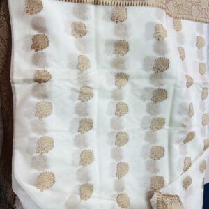 Linen kota boota saree