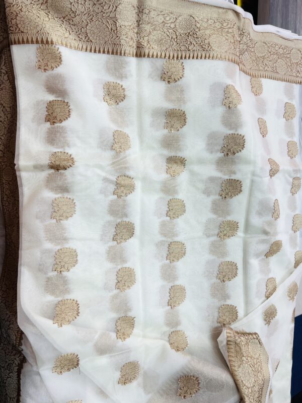 Linen kota boota saree