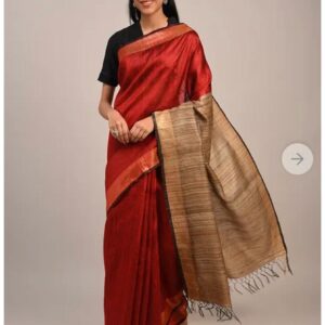 Dupian silk saree