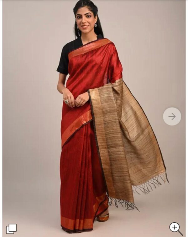 Dupian silk saree
