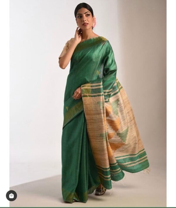 Dupian silk saree