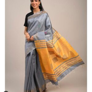 Dupian silk saree