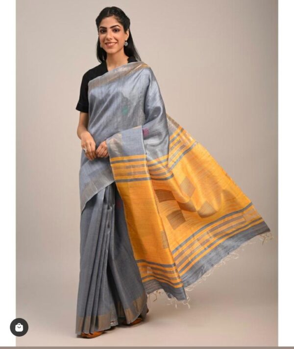 Dupian silk saree