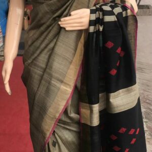Dupian silk saree