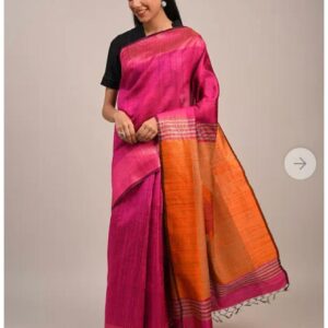 Dupian silk saree