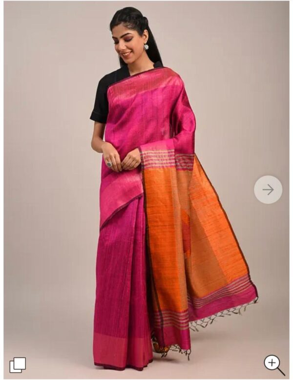 Dupian silk saree