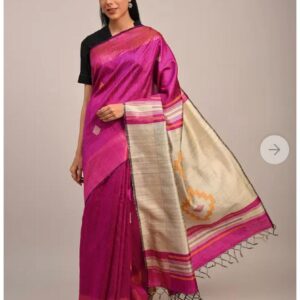 Dupian silk saree