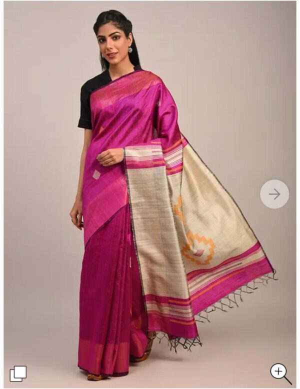 Dupian silk saree