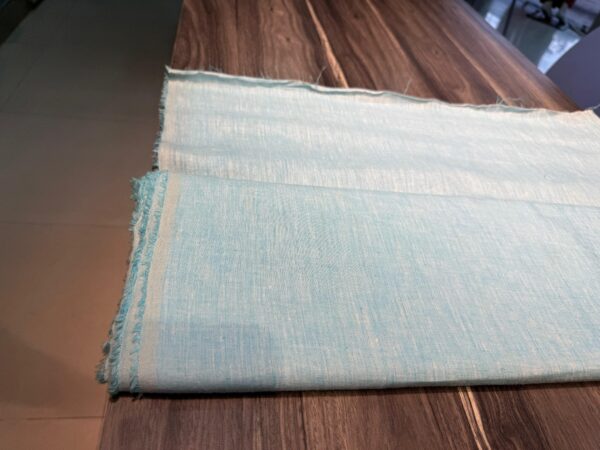 Sky blue 60 lea linen - Image 3
