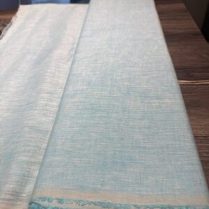 Sky blue 60 lea linen