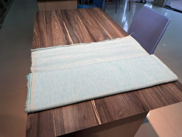 Sky blue 60 lea linen - Image 5