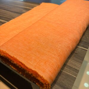 Orange 60 lea linen