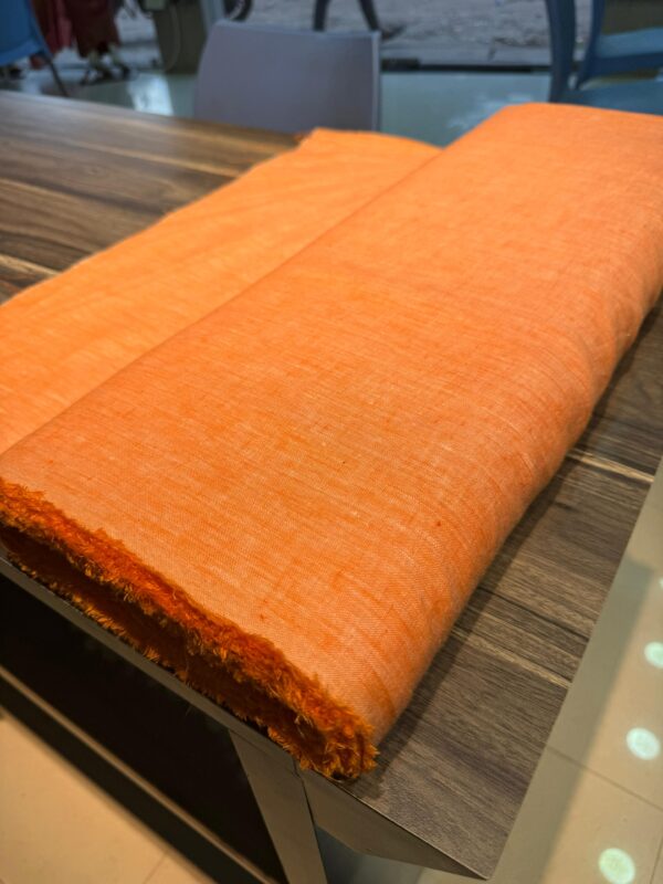 Orange 60 lea linen