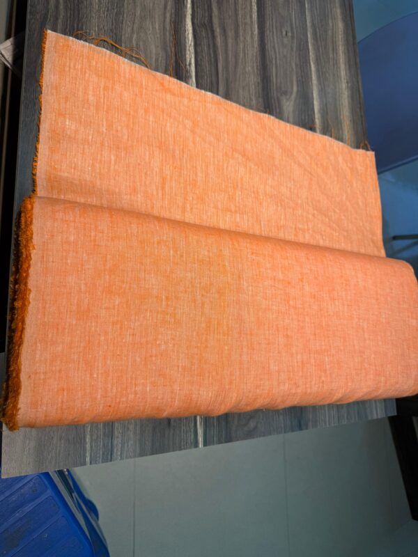 Orange 60 lea linen - Image 3