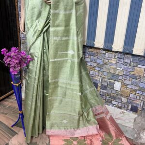 Desi dupian silk saree