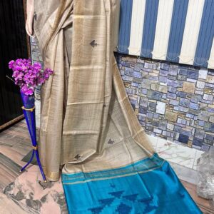 Desi dupian silk saree