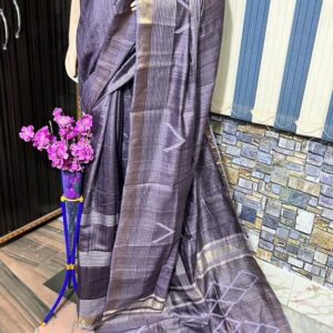 Desi dupian silk saree
