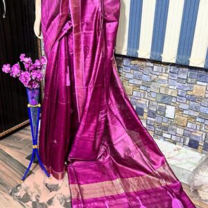 Desi dupian silk saree