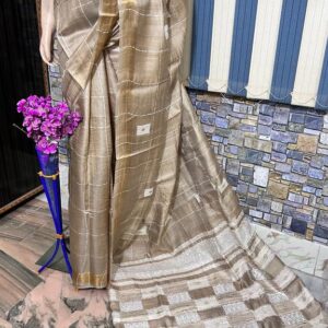 Desi dupian silk saree 