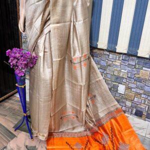Desi dupian silk saree