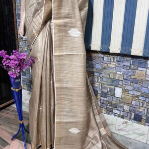 Desi tussar silk saree