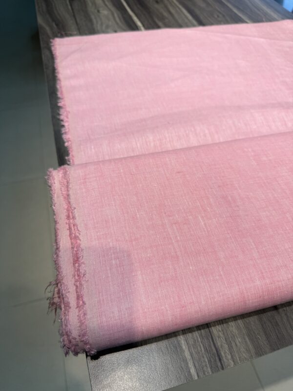 light Pink 60 lea linen - Image 3