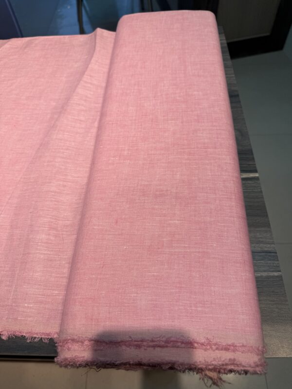 light Pink 60 lea linen