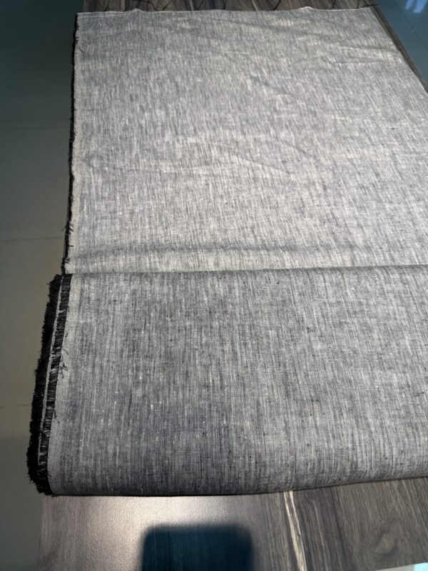 Light black 60 lea linen  - Image 5