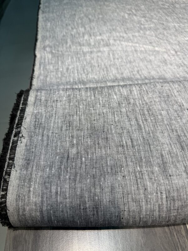 Light black 60 lea linen  - Image 4