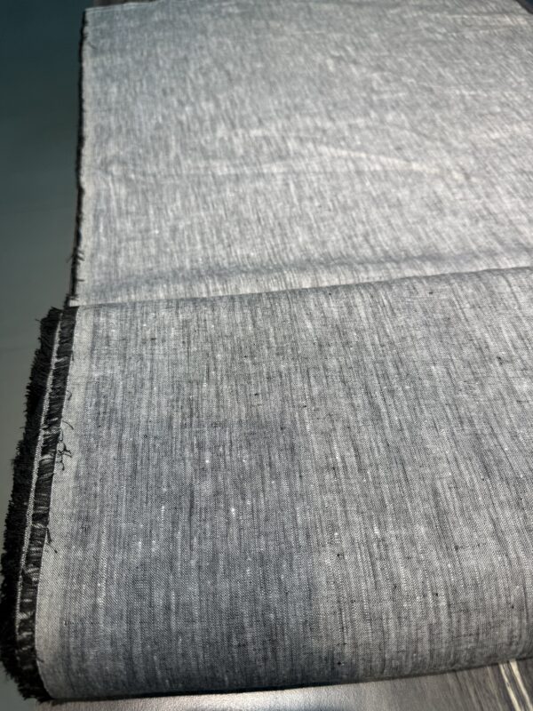 Light black 60 lea linen 