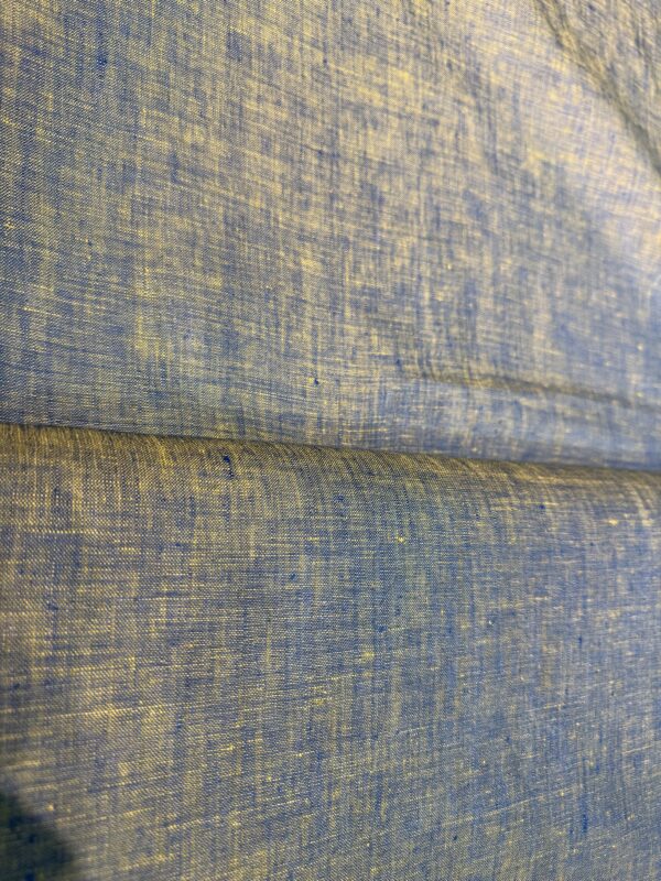 Dark blue 60 lea linen  - Image 3
