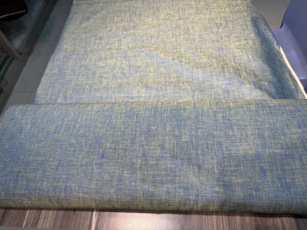 Dark blue 60 lea linen 